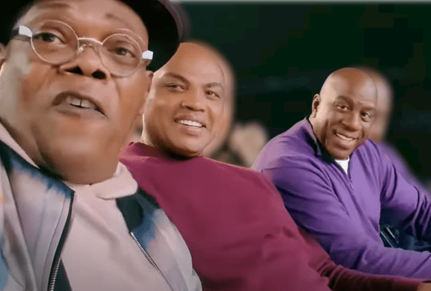 Charles Barkley in Capital One Commercial 