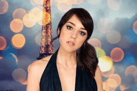 Cyrina Fiallo in the capital one commercial