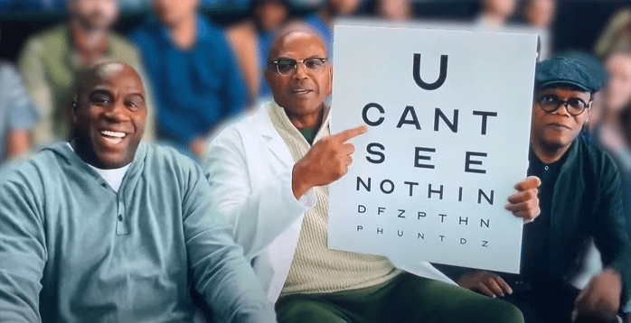 Magic Johnson in Capital One Commercial