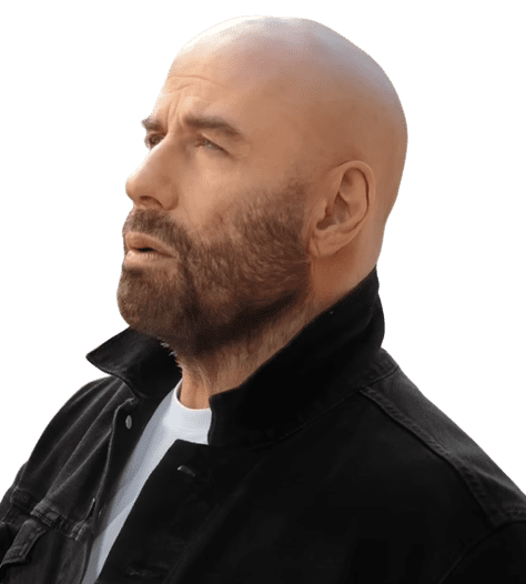 John Travolta In t-mobile Commerical