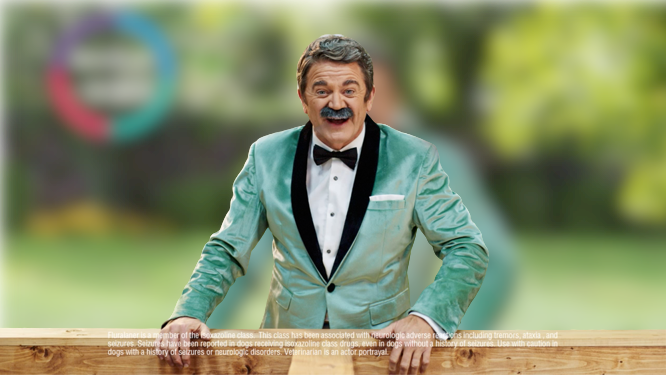 Bravecto Commercial actor John Michael Higgins