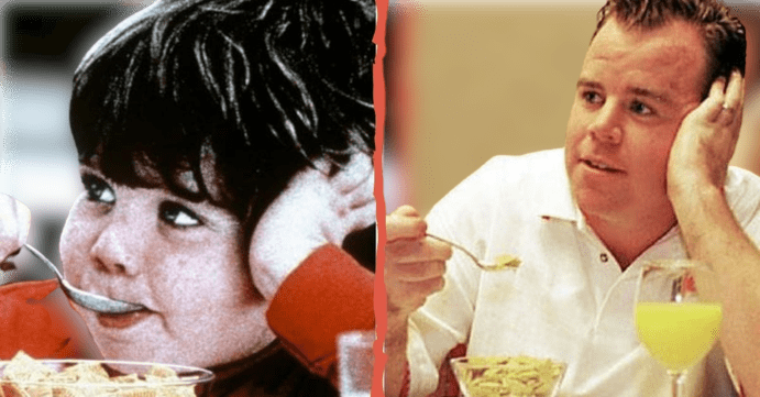 John Gilchrist In Mikey for Life Cereal Ad