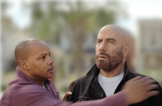 John Travolta In t mobile Commerical