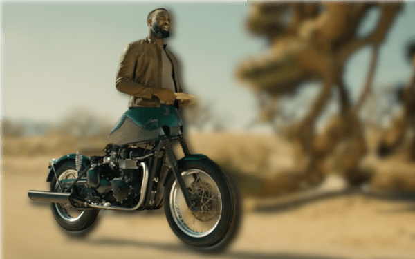 Motaur in Progressive commercial: Terrence Terrell