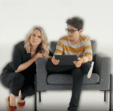 Nathan Maurice Goldberg in Verizon Commercial