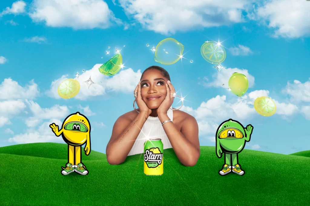 Starry Commercial Actress Keke Palmer