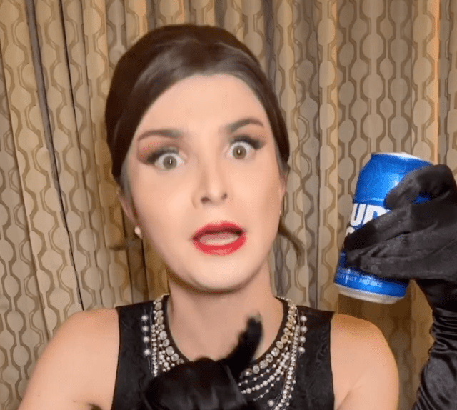 Trans Activist Drinks Beers in Bathtub in New bud light transgender commercial