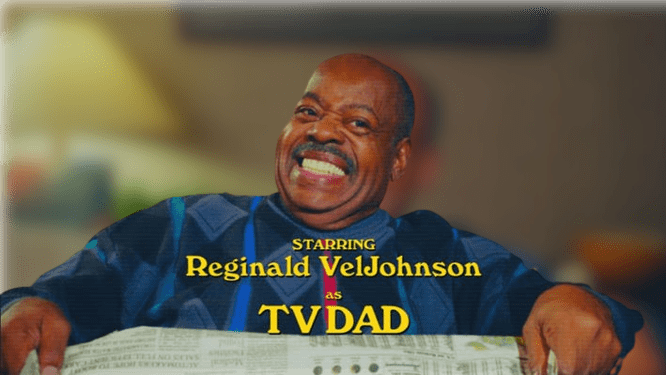 VelJohnson's experience filming Progressive commercials