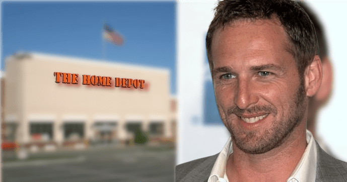 home depot commercial voice actor Josh Lucas