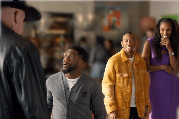 Draft King commercial actors: Kevin Hart, Ludacris, Emmitt Smith, David Ortiz, Lisa Leslie, the Undertaker