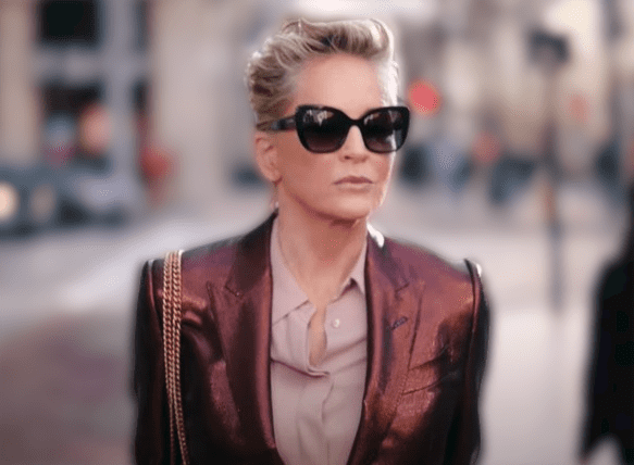 Lenscrafters Commercial Actress 2023: Sharon Stone