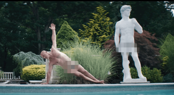 Peloton ad christopher meloni: People reaction