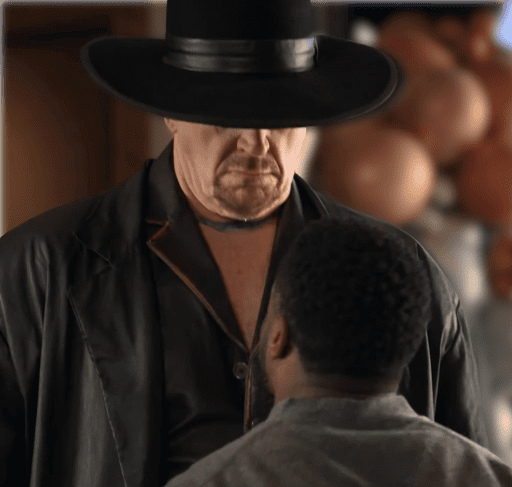 the Undertaker in Drafting Commercial