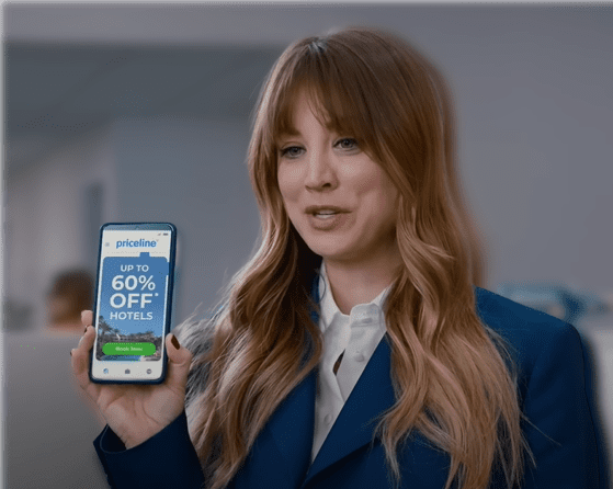 Priceline Inflataboy Commercial featuring Kaley