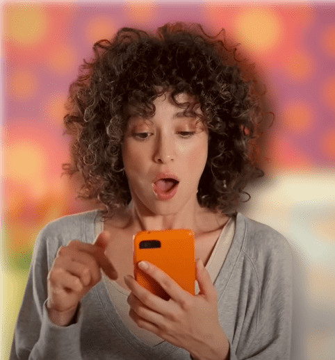 Temu commercial actress name age bio