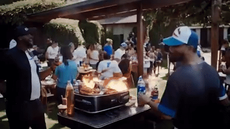 Ai Generated Beer Commercial video and gif