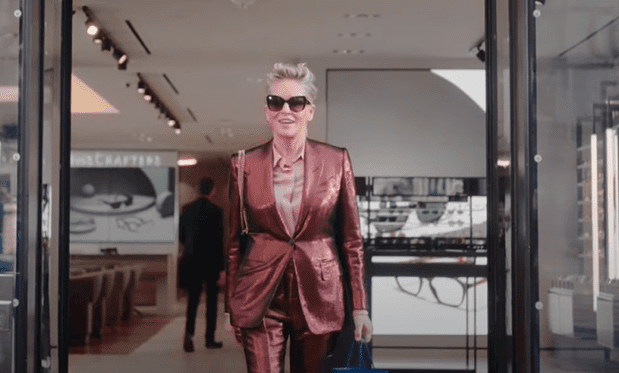 Sharon Stone's Perspective on Lenscrafters Commercial