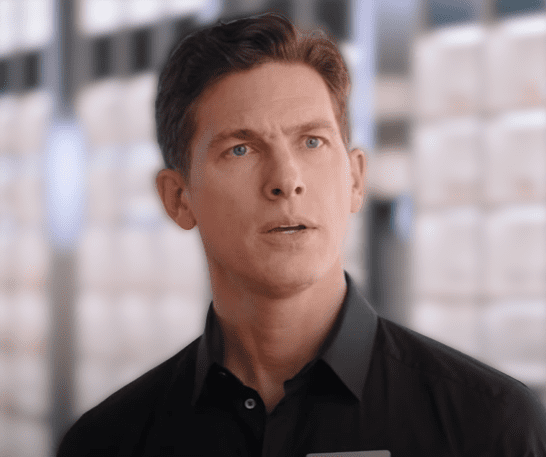 Who is the guy in the LensCrafters commercial with Sharon Stone?: Adam Senn