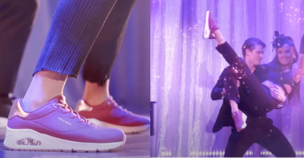 Skechers commercial actress Ashley's Love for the first pair of Skechers