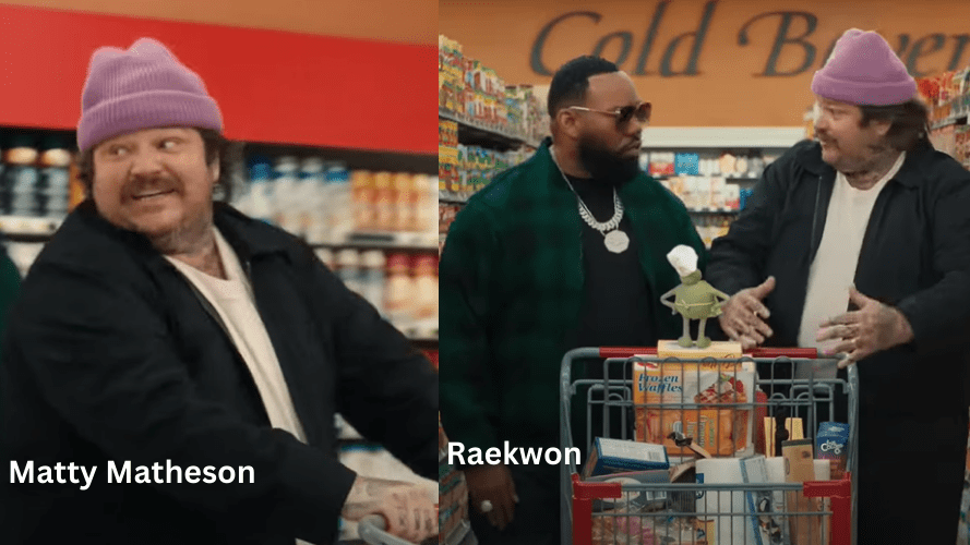 DoorDash's Super Bowl Commercial Actors Matty Matheson and Raekwon