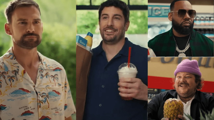 Doordash commercial Actors: Best Summer Ever & Super Bowl 2023