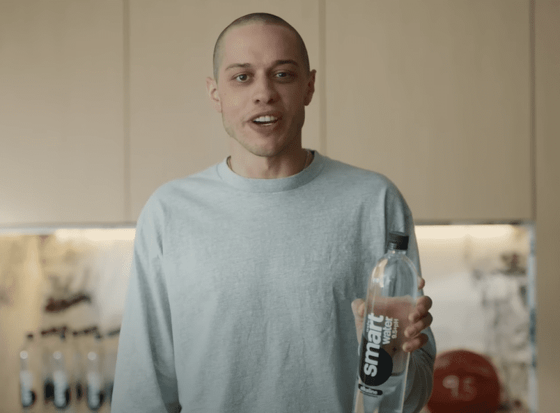 Smart Water commercial actor 2023: Pete Davidson