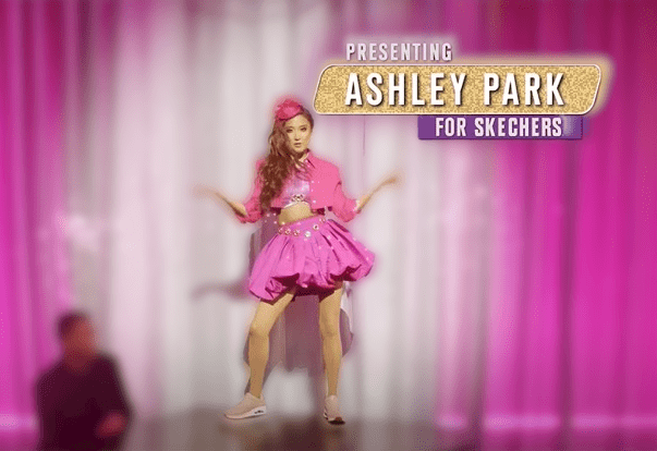Skechers uno commercial actress: Ashley Park