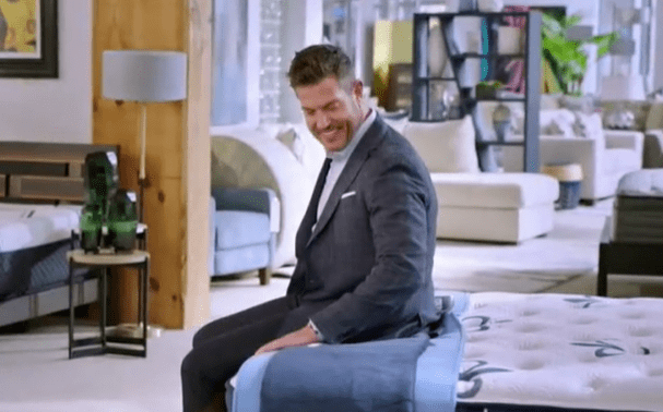 Rooms to Go Storewide Mattress Sale commercial, 'Millions Trust Us' Featuring Jesse Palmer