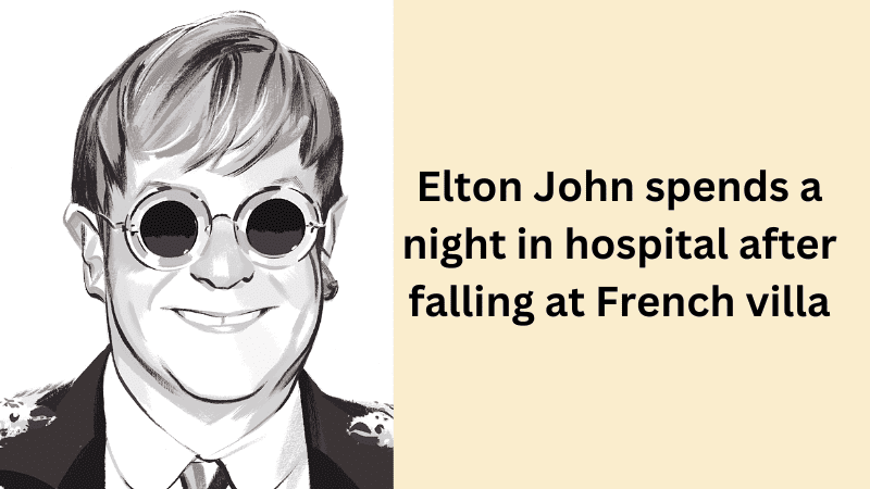 What happened to Elton John?