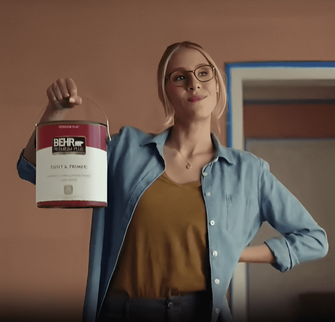 Behr Paint Commercial Actress: Lisa Gilroy