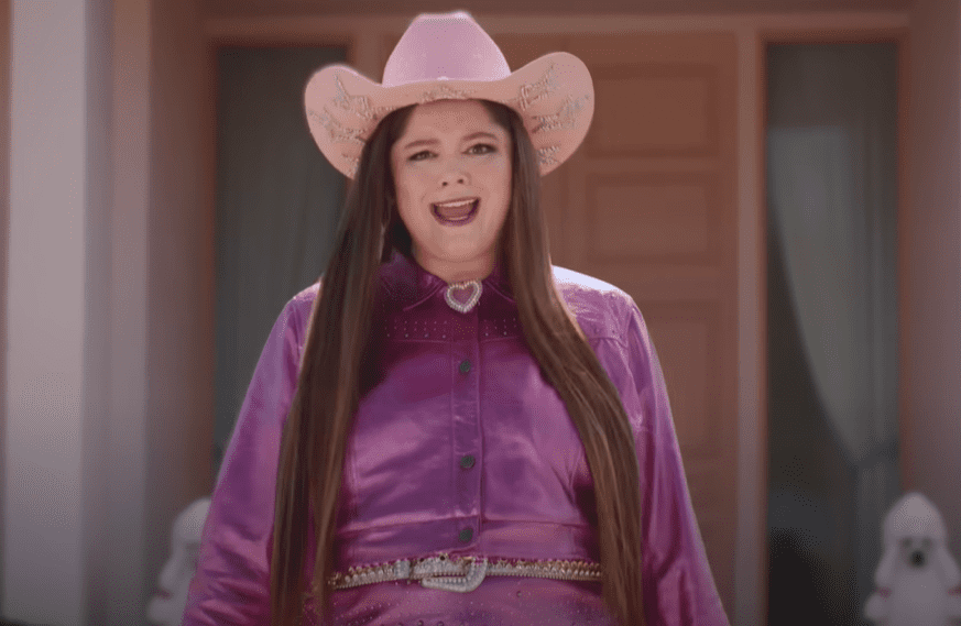 Google Barbie Commercial Actress 2023: Meg Stalter