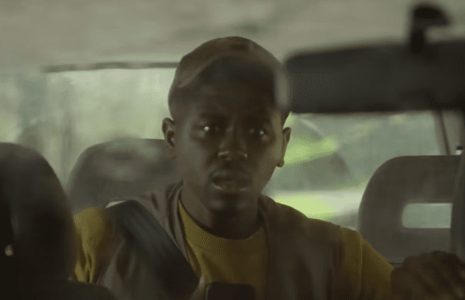 Lani Jae in Samsung Flip Side Commercial