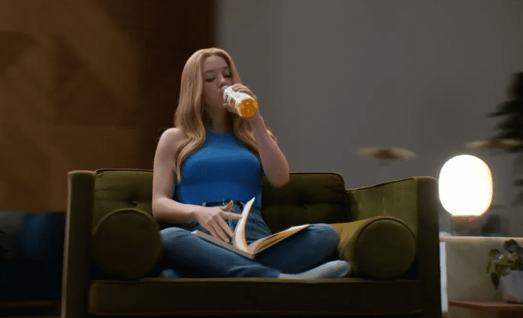 Bai Commercial Video featuring Sydney Sweeney and People's reaction