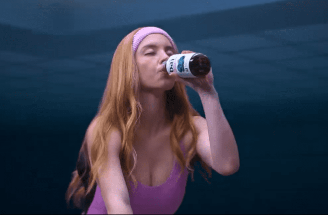 People's Natural reaction to Bai Commercial "it's wonder water"