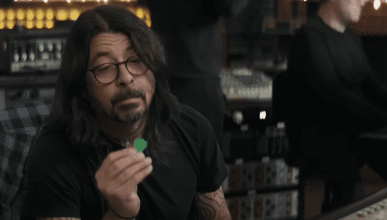 Grohl's Acoustic Four-Song Set