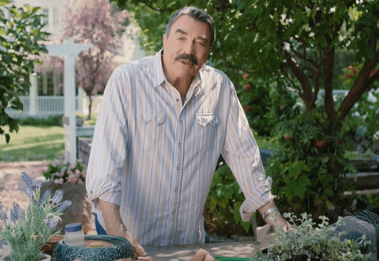 Aag Commercial Actor: Tom Selleck