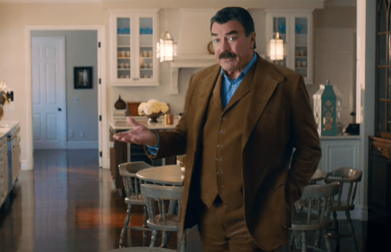 Aag commercial spokesman Tom Selleck's Current Role