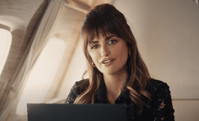 Emirates commercial Girl Penelope Cruz: From the Alcobendas to Hollywood