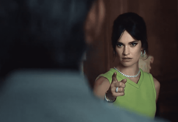 Only Natural Diamonds Commercial model : Lily James