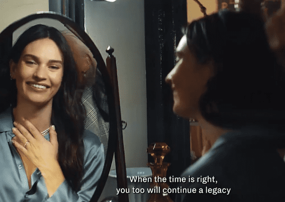 NDC and Lily James are a perfect match said David Kellie (CEO of NDC)