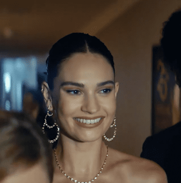 Only Natural Diamonds Commercial Model: Lily James Biography