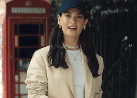 Lily James on British television: A New Star Is Born