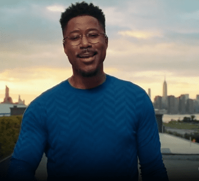 NFL Plus Commercial Actor 2023: Nate Burleson