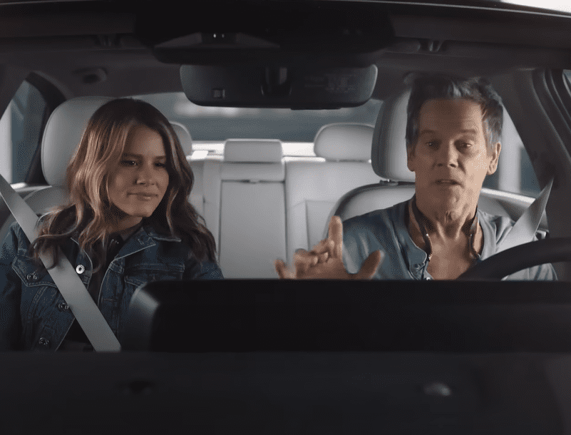 Hyundai EV Commercial Actor 2023: Kevin Bacon