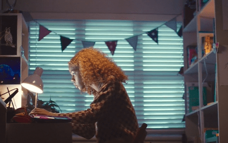 aws curiosity kid commercial