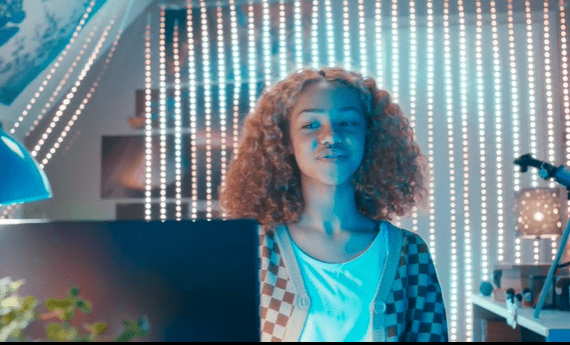 Aws Commercial Idea: Curiosity Kid