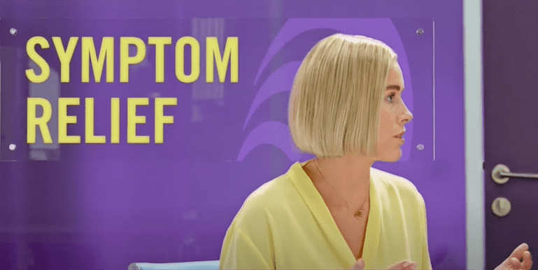 Stelara Commercial Actress: CariDee English and Mysterious Blonde girl with short hair