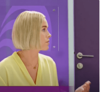 Stelara Commercial Actress: The Mysterious Yellow Blonde Girl with Short hair