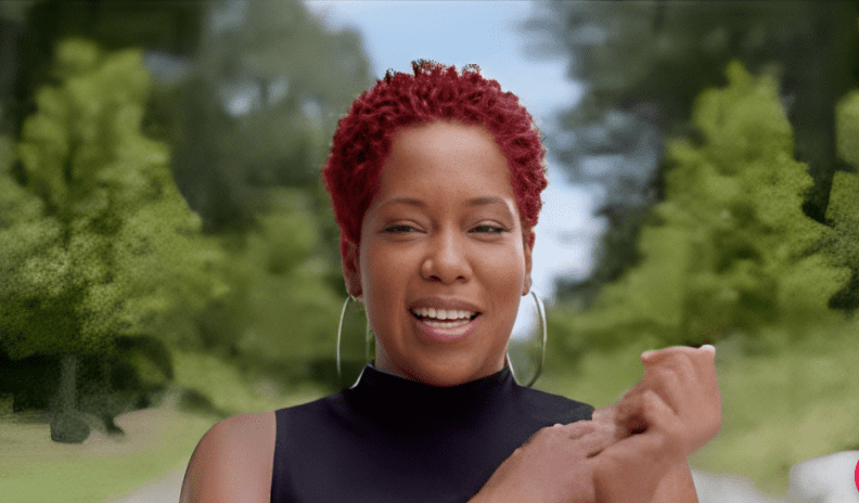 Vaseline commercial actress: Regina King
