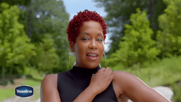 Vaseline commercial actress: Regina King